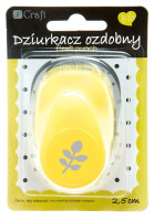 Dziurkacz ozdobny 2,5 cm Gałązka JCDZ-110-186 dpCraft