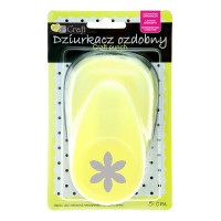 Dziurkacz ozdobny 5 cm Stokrotka 2 JCDZ-120-285 dpCraft