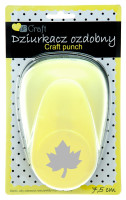 Dziurkacz ozdobny 7,5 cm Klon JCDZ-130-022 dpCraft