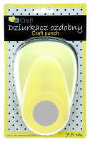 Dziurkacz ozdobny 7,5 cm Kółko z falbanką JCDZ-130-109 dpCraft