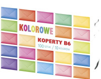 Koperty B6/100 kolor Pol-Mak