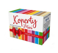 Koperty kolorowe mini 110x75mm  (100szt) mix Pol-Mak