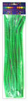 Druciki kreatywne Zielone 30 cm (25 szt.) KSDR-017 Dalprint