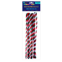 Druciki kreatywne Trójkolorowe 30 cm (10 szt.) KSDR-029 Dalprint