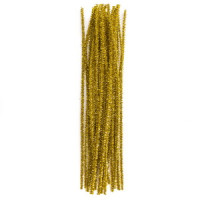 Druciki kreatywne ZŁOTE 30cm (25szt.) KSDR-032 Dalprint