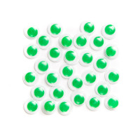 Ruchome oczka samoprzylepne 8mm (36 szt.) KSOC-028 Dalprint