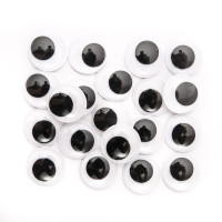 Ruchome oczka samoprzylepne 2 cm (20 szt.) KSOC-034 Dalprint