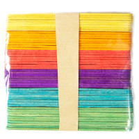 Patyczki kreatywne Kolorowe (50 szt.) KSPA-002 Dalprint