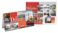 Kalendarz Biurkowy City Of Dreams Passion Cards
