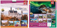 Kalendarz Classic Q Podróże Passion Cards