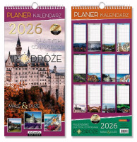 Kalendarz Planer Podróże Passion Cards