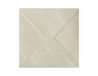Koperta 160x160mm NATURE jasny beżowy 120g/10szt Argo