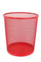 Kosz siatka okrągły mały Net czerwony