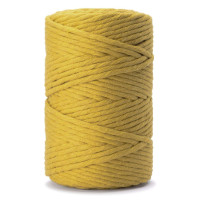 Sznurek bawełniany skręcany 5mm/100m miodowy LIN-5-100-164 Dalprint