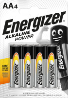 Bateria Energizer Max Plus AA LR6 3+1