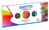 Kredki ołówkowe Giotto Stilnovo zestaw 50 kolorów