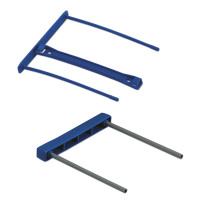 Klips archiwizacyjny Pro Clip Fellowes 100szt. biały