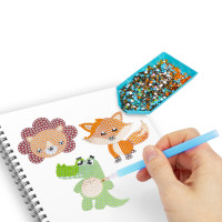 Naklejki Diamentowe Zwierzęta Kidea