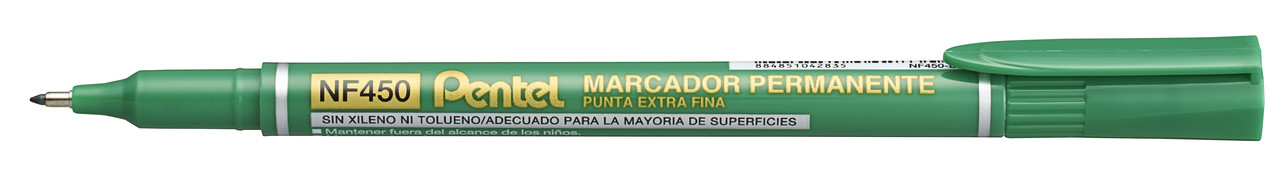 Marker wodoodporny CD NF450-D Pentel zielony