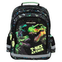 Plecak 15 B Dinozaur 20 PL15BDN20 Derform