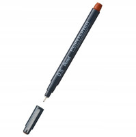 Cienkopis Pointliner 0.5 miedziany S20P-5SG Pentel