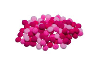Pompony POM45 odcienie różowego 10mm Brewis