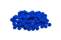 Pompony POM49 niebieskie 10mm Brewis