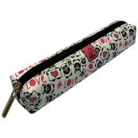 Piórnik mini prostokątny Pandy Love EV-CORP