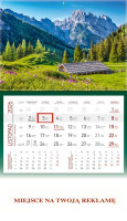 Kalendarz jednodzielny Góry Wokół Nas KS056B