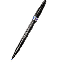 Pisak Brush Sign Pen Artist Pentel niebieski