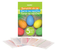 Barwniki do jaj 5 kolorów SW8340 Arpex