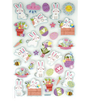 Wielkanocne naklejki piankowe  Arpex