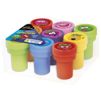 Stempelki zapachowe 9szt Kidea Derform