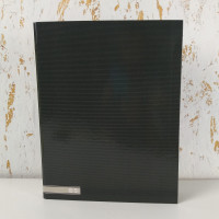 Segregator A4 Ring Binder Fashion Colors classic stripes ciemny szary EV-CORP