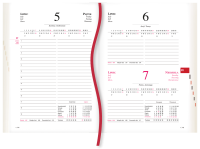 Kalendarz B6 powszechny T-200F-02 Michalczyk i Prokop