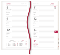 Kalendarz kieszonkowy tygodniowy niebieski T-231V-N Michalczyk i Prokop