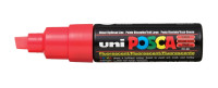 Marker Posca PC-8K nr f15 Uni fluo czerwony