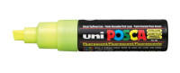 Marker Posca PC-8K nr f2 Uni fluo żółty