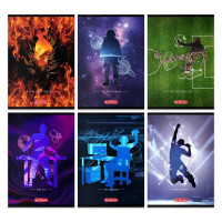 Zeszyt A5/16 w kratkę The Hero Herlitz