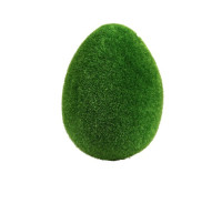 Wielkie jajo z imitacji mchu Wielkanoc Arpex
