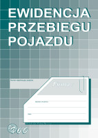 Ewidencja przebiegu pojazdów MiP V-60 A5