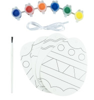 Pisanki do malowania 4szt Wielkanoc Arpex