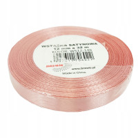 Wstążka satynowa 12mmx32m Guma balonowa WS12-146 Brewis