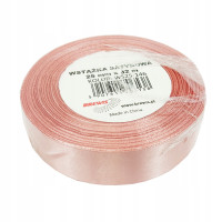 Wstążka satynowa 25mmx32m Guma balonowa WS25-146 Brewis