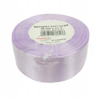 Wstążka satynowa 38mm/32m Jasny lawendowy WS38-44 Brewis