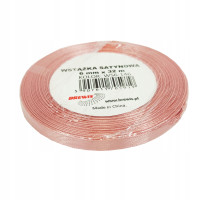 Wstążka satynowa 6mmx32m Guma balonowa WS6-146 Brewis