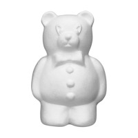 Styropianowy miś duży 260mm (1szt) 540-769 Usługi Rynkowe