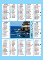 Kalendarz plakietka Beskidy 25x35 cm