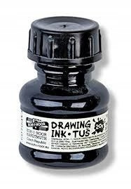 Tusz kreślarski Koh-I-Noor czarny