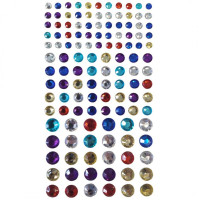 Dżety DS76 4,6,8 mm mix kolorów Brewis